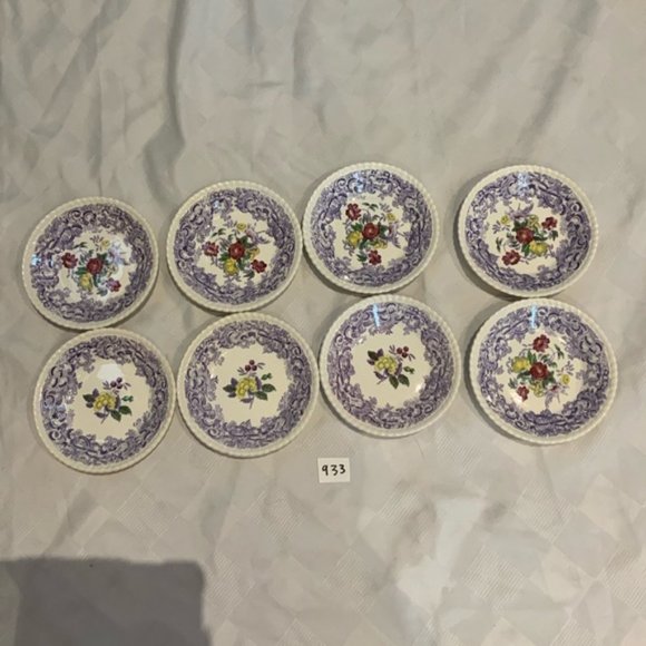 Vintage Spode fruit/dessert (sauce) bowl set - Picture 1 of 8